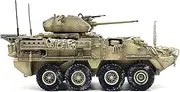 1:72 Scale American M1296 Dragon Cavalry Armored Car Model PC Infantry Fighting Vehicle Collectibles for Adults & Kids