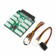 ATX 16x 6Pin Power Supply Breakout Board for Dell brand PSU and BTC Mining