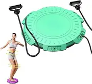 Massage Waist Twisting Board with Pull Rope, Waist Twisting Disc, The Waist Sculptor Women Machine Twister, Lose Weight Dancing, Massage Stress Relief, Exercise for Waist, Legs, Hip Exercise