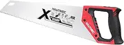 HAUTMEC X-Sharp 18 in. Universal Hand Saw - 7 TPI Universal Cuts Wood Saw - Professional Universal Saws for Wood, Laminate And Plastic - Ripcut And Crosscut Saw, HT0151