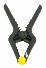 3" Nylon Spring Clamp, Swivel Tips