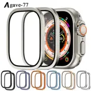 2x Tempered Glass Full Coverage Screen Protector For Apple Watch Ultra 49mm 2022