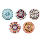 Pillow case Mandala Geometric meditation floor cushion reference