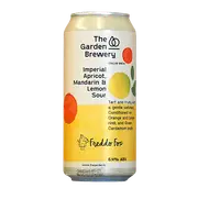 The Garden Freddo Fox Collab Sour Apricot, Lemon & Mandarin Sour Ale 440ml Can