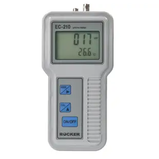 【Rocker 洛科】EC 210 手持式水質酸鹼度計 (pH meter)