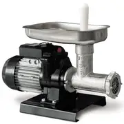 Reber #12 Italian Made Commercial Meat Mincer 500W 0.5HP Long Barrel 9501N