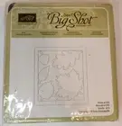 Sizzix Stampin Up Big Shot Die Autumn Accent Leaves New