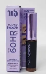 New Urban Decay Inked Brow Gel Gingersnap Auburn