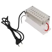 Negative Ionizer Generator Ionizer Air Purifier Remove Smoke Dust Air Purifiers Negative Plasma Generator EU Plug White