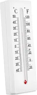 OSALADI Thermometer Wall Mount Key Holder Office Key Hider Key Hiding Devices Decorative Key Hider Key Hiders Outside Hide a Key Plastic