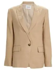 Brand New Never Worn Frame Blazer Single Breasted