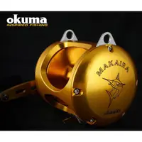 在飛比找蝦皮購物優惠-OKUMA 寶熊 MAKAIRA 麥坎納 雙軸式捲線器 雙軸