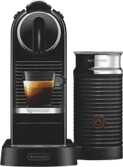 Nespresso Citiz and Milk Black Capsule Machine