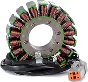 Wivplex Generator Magneto Stator Coil, for Can Am, for CAN-AM, Outlander 330 400 STD XT Max 2X4 4X4 420296910 420684045 420684850 Motorcycle Ignition Coil