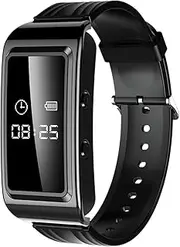 Spy Camera Bracelet, Noise Reduction, Digital Voice Activated Recorder Watch, HD Sound Recorder Device, Sweatproof VCR Bracelet, 1920 x 1080 Image OTG Connection (16G)