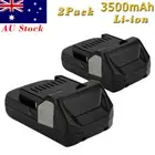 3.5Ah For Hitachi BSL1815 BSL1830 BSL1825 330067 330068 2Pcs 18V Li-ion Battery
