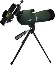 Ultra Hd, Telescopes for Astronomy Adult for Beginners Professional for Monocular Telescope Tripod for Bird Watching Compact Monoculars Waterproof 60x60