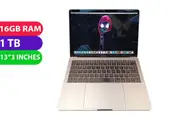 Apple Macbook Pro 2017 (i7, 16GB RAM, 1TB, 13", Retina) Australian Stock - Refurbished (Excellent)