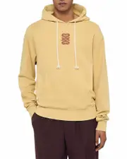 Sandro Oversized Patch Hoodie
