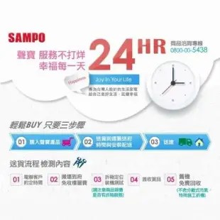 SAMPO 聲寶 75型 EM-75HC620 4K 安卓連網液晶電視/顯示器