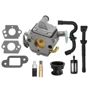 MS170 For Stihl MS180 MS180C 017 018 Chainsaw Carburetor Air Filter Tune Up Kit