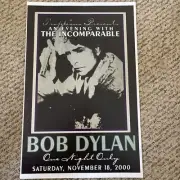 Bob Dylan Tropicana 2000 Poster 11 x 17 (219)