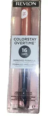 Revlon Colorstay Overtime With SoftFlex Lipcolor ~ #350 Bare Maximum