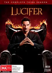 Lucifer - Season 3 DVD