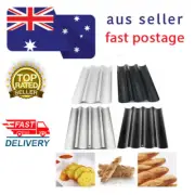 FRENCH BREAD MOLD For Baking Bread Wave Baking Tray Baguette Mold Bread Baking