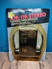 New Sealed Vintage Lenoxx Sound Model 885 AM/FM Stereo Receiver Walkman