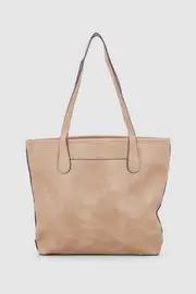 Tab Handle Tote Bag