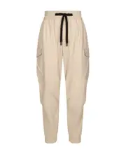 Dolce Gabbana Logo Tag Cargo Pants IT50 Nude