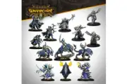 Warmachine: Dusk House Kallyss Auxiliary Expansion