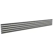 ProtectorAl Additional Slats for Slat Screen Kit Woodland Grey 2345W - Pack of 5