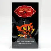 Hazbin Hotel Chibi Alastor Costume Halloween 2023 Limited Edition Enamel Pin