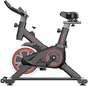 Exercise Bike Ultra-Quiet Indoor Bike Fitness Stationary All-Inclusive Flywheel Bicycle for Gym Home Cardio Workout Machine