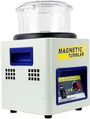 [JAJAJ] Electric Magnetic Polishing Machine Cleaning Polishing Magnetic Deburring Equipment Jewellery Jewelry Magnetic Polishing Machine Wide Range of Applications