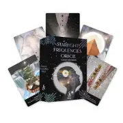 Starlight Frequencies Oracle Cards Deck Black Sacred Scribe Publishing SSP003