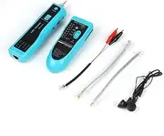 Line Finder Wire Tracer Network Line Finder LAN Network Cable Tester Line Tester Wire Tracker for Network(Sky Blue)