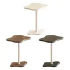 Side End Table Home Decor Bedside Table for Indoor Outdoor NightStand Sofa