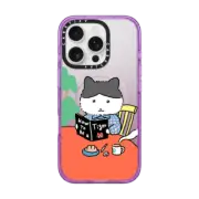 iPhone 16 Pro Impact Case MagSafe Compatible TIGER BY NAMSEE