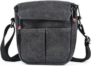 RHVRUMPAC Digital Camera Bag Canvas Shoulder Bag Photo Case Cover Fit for EOS EOS M100 SX740 Fit for Sony A6000 A6100 Fit for Fujifilm X-T2