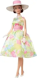 [Barbie] Signature 12 Days Spring Doll with Brown Hair and 12 Days of Surprises, Limited Collector's Edition HRM27