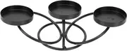 Artistic Decorative Iron Taper Candle Holder for Home Decor Ideal for Parties Weddings and Special Occasions Unique Candlestick Holder for Elegant Table Centerpieces