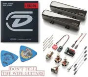 EMG Robert Trujillo RT Rip Tide Set Black Chrome Jazz Active J Pickups (STRINGS)