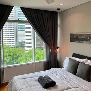 雙子星大樓的2臥室公寓 - 1020平方公尺/2間專用衛浴Vortex suite KLCC by Fayla Suite 2Bedrooms