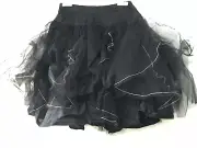 JOTTUM JAMARI New Girls Kids TULLE SKIRT w/ METALLIC THREAD Sz: 6 RTL: $259 R184