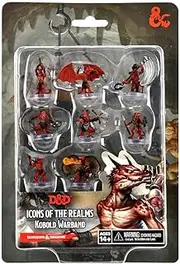 Dungeons & Dragons Icons of the Realms Kobold Warband Premium Figure Set