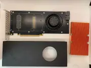SXM2 NVLINK to PCI-E Adapter fan and heatsink for Nvidia Tesla V100 GPU