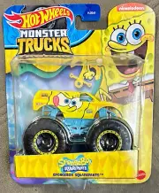 Hot Wheels 2024 Monster Trucks SpongeBob Squarepants #HWN76 1:64 Scale